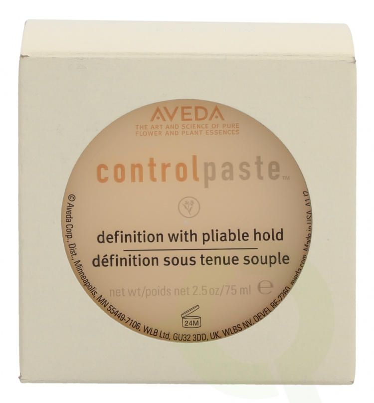Aveda Control Paste Definition With Pliable Hold 75 ml
