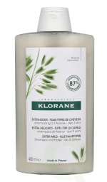 Klorane Ultra-Gentle Shampoo With Oat Milk 400 ml All Hair Types