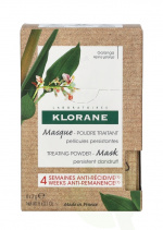 Klorane Treating Powder Mask - Galanga 24 g 8x3gr