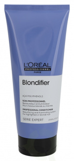 L\'Oreal Serie Expert Blondifier Condtioner 200 ml Resurfacing And Illuminating System/For Highlighted Or Blonde Hair