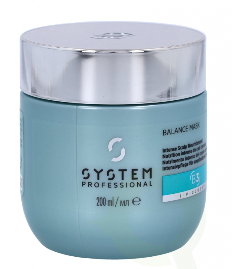 Wella System P. - Lipid Code - Balance Mask B3 200 ml