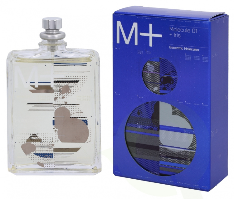 Escentric Molecules Molecule 01 + Iris Edt Spray 100 ml
