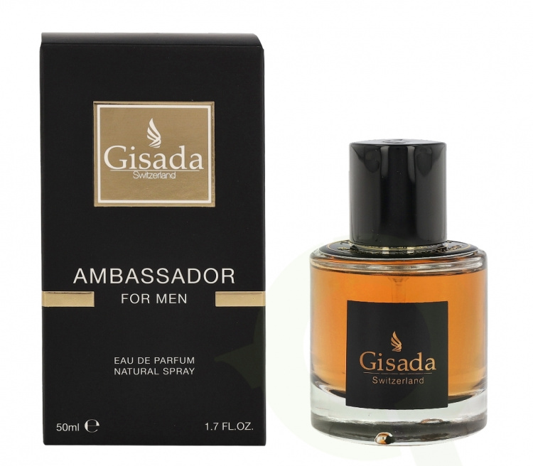 Gisada Ambassador Men Edp Spray 50 ml