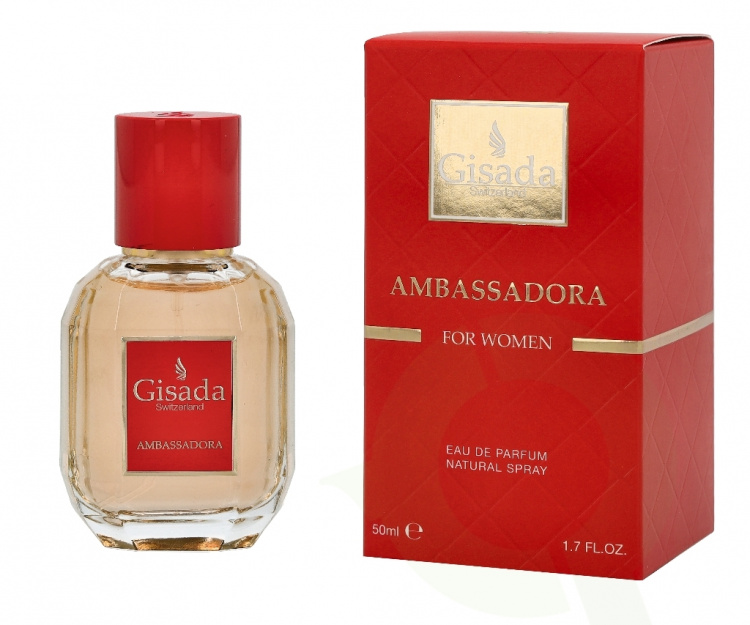 Gisada Ambassadora For Woman Edp Spray 50 ml
