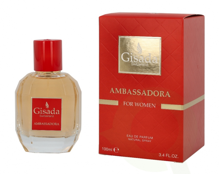Gisada Ambassadora For Woman Edp Spray 100 ml