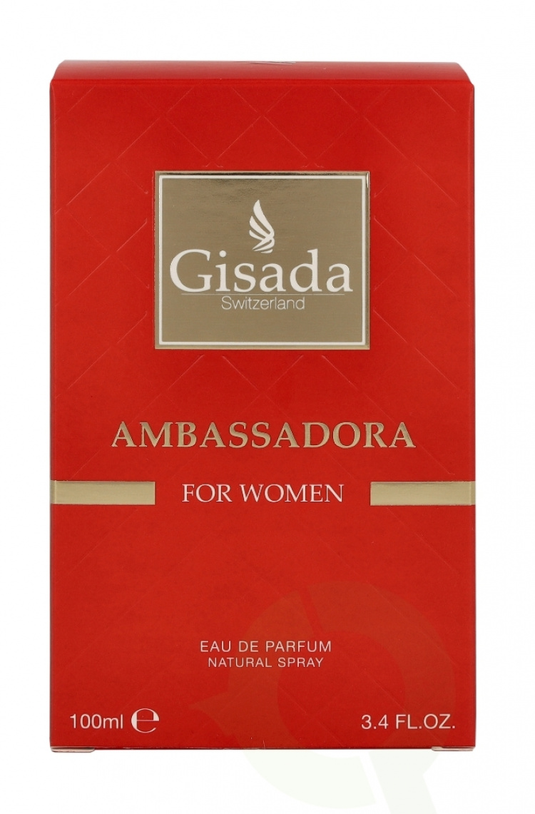 Gisada Ambassadora For Woman Edp Spray 100 ml