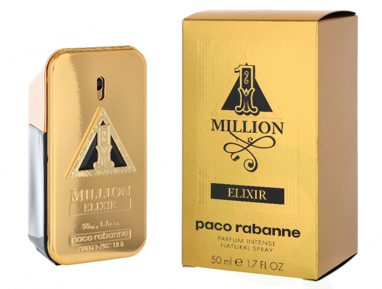 Paco Rabanne 1 Million Elixir Parfum Intense Edp Spray 50 ml