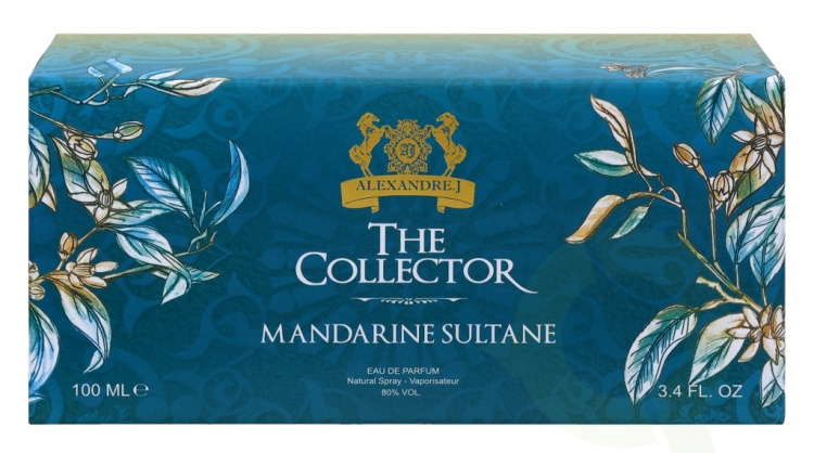 Alexandre.J The Collector Mandarine Sultane Edp Spray 100 ml