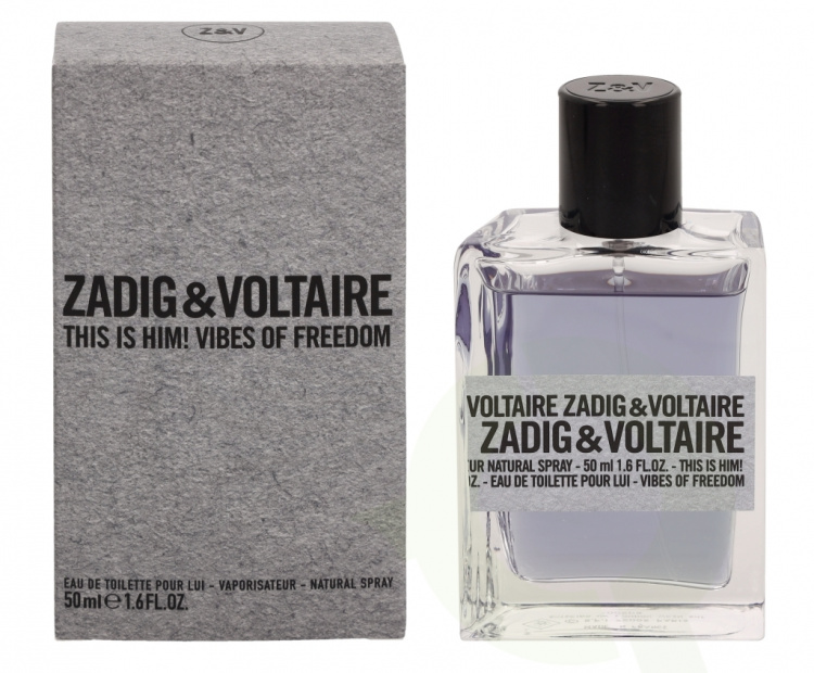 Zadig & Voltaire This is Him! Vibes of Freedom Edt Spray 50 ml