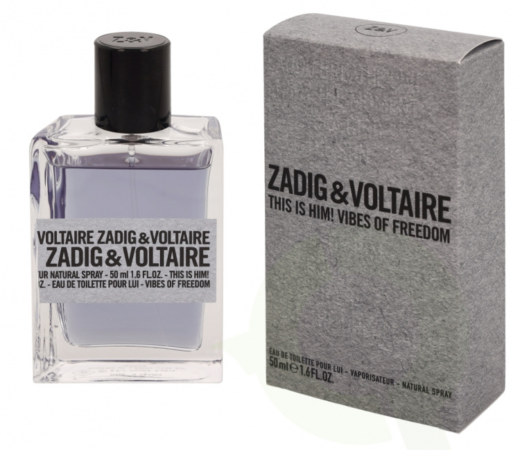 Zadig & Voltaire This is Him! Vibes of Freedom Edt Spray 50 ml