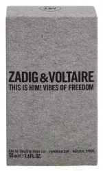 Zadig & Voltaire This is Him! Vibes of Freedom Edt Spray 50 ml