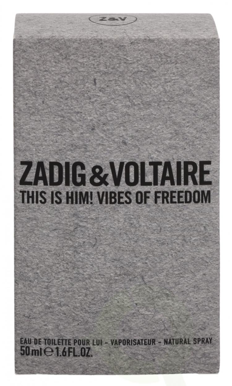 Zadig & Voltaire This is Him! Vibes of Freedom Edt Spray 50 ml