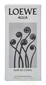 Loewe Agua Mar De Coral Edt Spray 50 ml