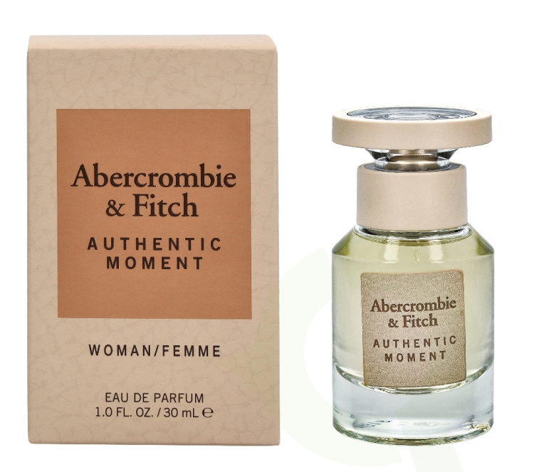 Abercrombie & Fitch Authentic Moment Women Edp Spray 30 ml