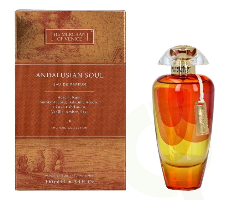 The Merchant of Venice Andalsusian Soul Edp Spray 100 ml