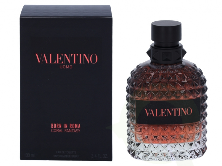 Valentino Uomo Born in Roma Coral Fantasy Edt Spray 100 ml