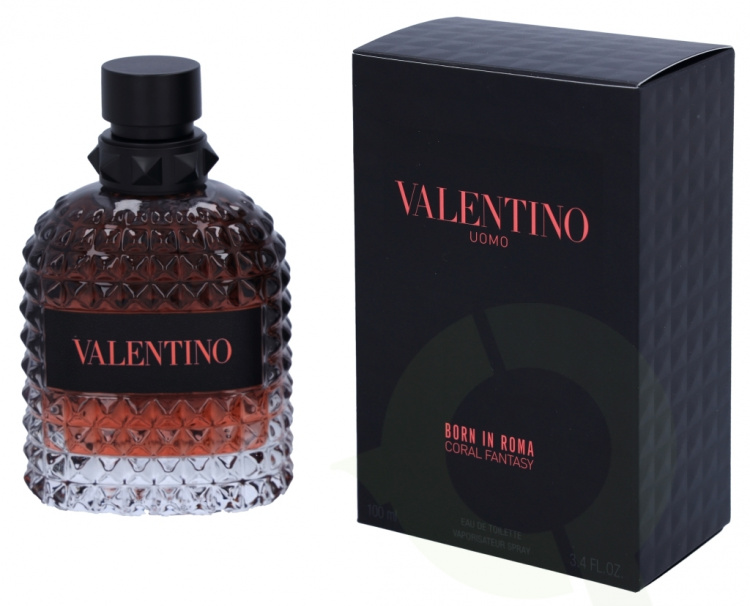 Valentino Uomo Born in Roma Coral Fantasy Edt Spray 100 ml