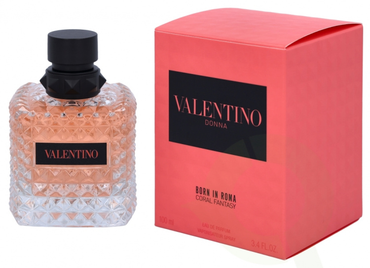 Valentino Donna Born in Roma Coral Fantasy Edp Spray 100 ml
