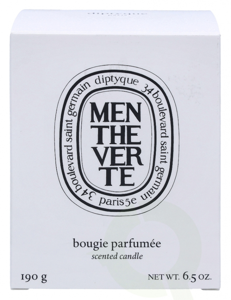 Diptyque Menthe Verte Scented Candle 190 g