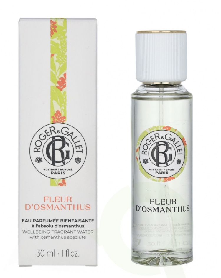 Roger & Gallet Fleur D\'Osmanthus Wellbeing Fragrant Water 30 ml Natural Spray