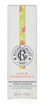 Roger & Gallet Fleur D\'Osmanthus Wellbeing Fragrant Water 30 ml Natural Spray