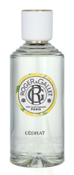 Roger & Gallet Cedrat Wellbeing Fragrant Water 100 ml Natural Spray