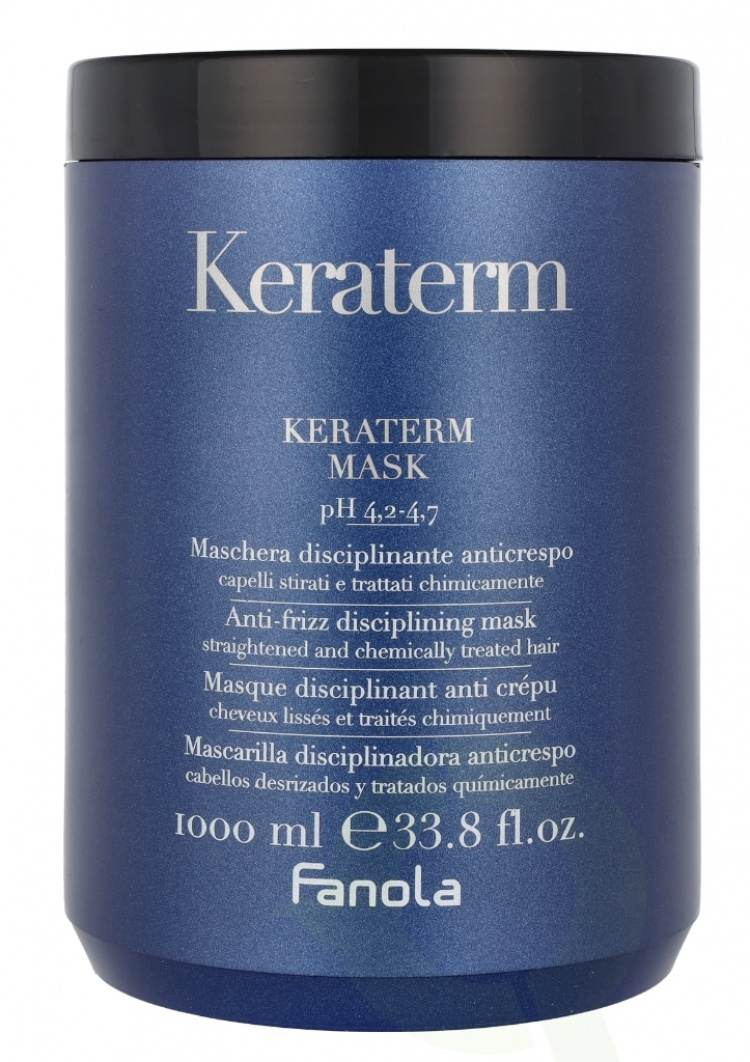 Fanola Keraterm Hair Ritual Anti-Frizz Mask 1000 ml