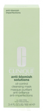Clinique Anti-Blemish Solutions Oil Control Mask 100 ml All Skin Types - Oil Control