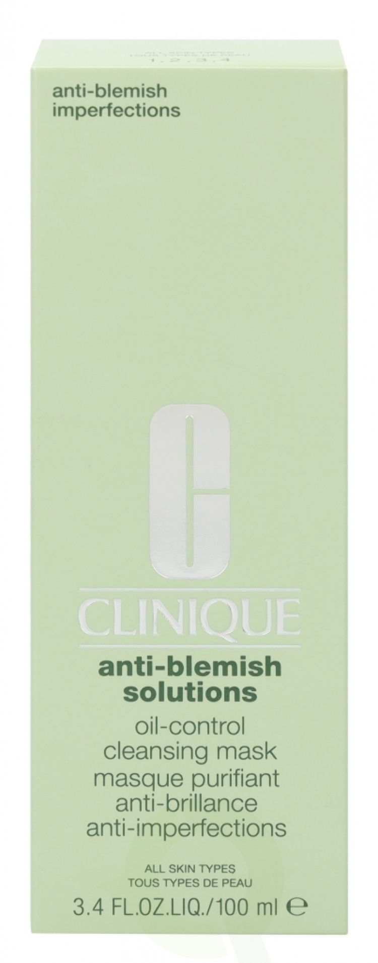 Clinique Anti-Blemish Solutions Oil Control Mask 100 ml All Skin Types - Oil Control