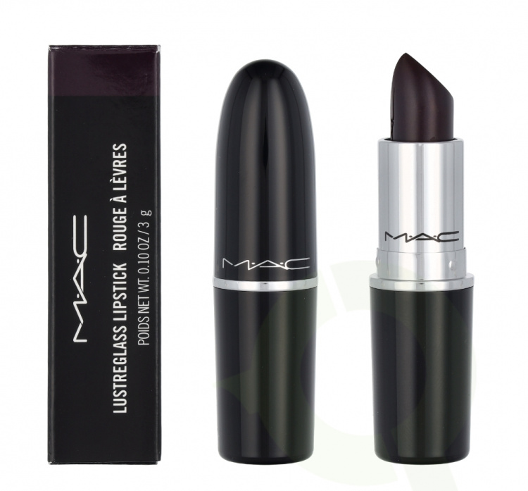 MAC Lustreglass Lipstick 3 g #550 Succumb To Plum