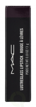 MAC Lustreglass Lipstick 3 g #550 Succumb To Plum