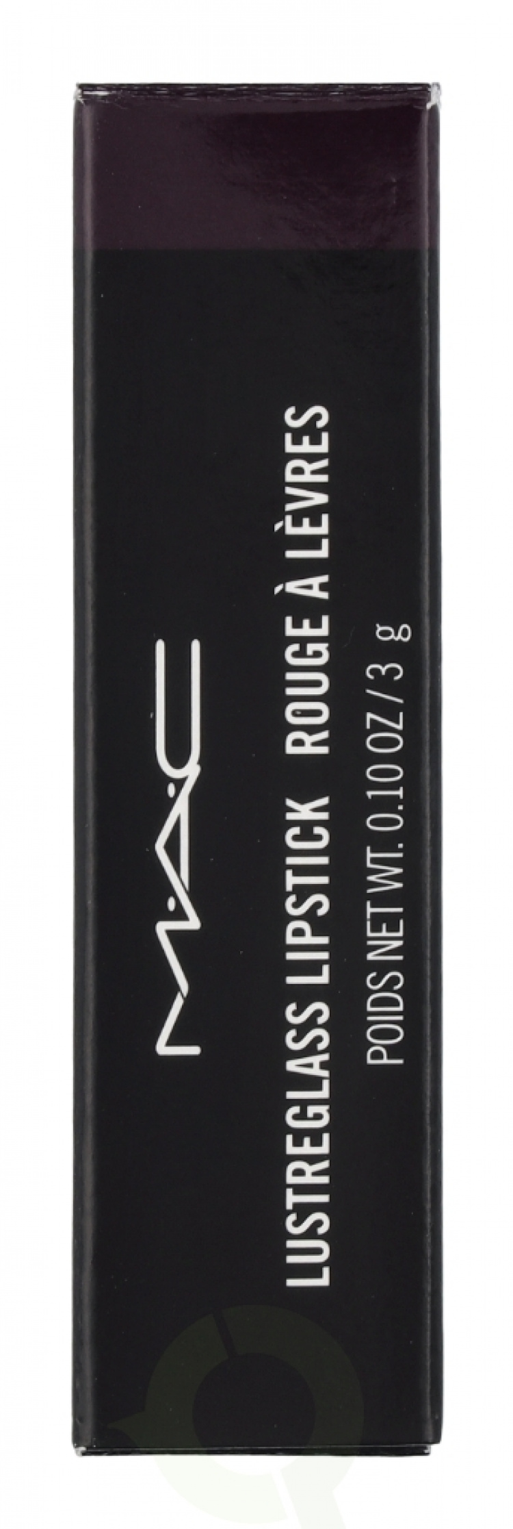 MAC Lustreglass Lipstick 3 g #550 Succumb To Plum