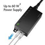 LogiLink Gigabit PoE++ Injector 60W IEEE802.3af/at/bt