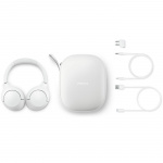 Philips TAH8506WT Trådlösa hörlurar, Brusreducering Pro, Elegant stil. Upp till 60 timmars speltid. Vita