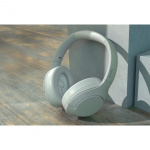 Philips TAH8506WT Trådlösa hörlurar, Brusreducering Pro, Elegant stil. Upp till 60 timmars speltid. Vita