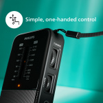 Philips Bärbar analog FM/MW-radio TAR1509 Philips Bärbar analog FM/MW-radio TAR1509