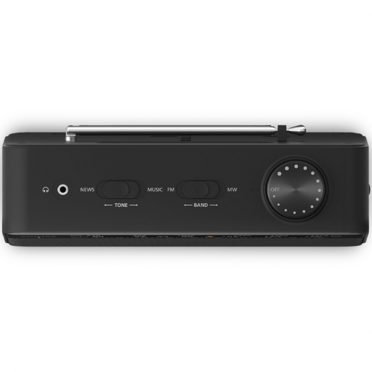 Philips Bärbar analog FM/MW-radio TAR2509. Nät- eller batteridriven Philips Bärbar analog FM/MW-radio TAR2509. Nät- eller batteridriven