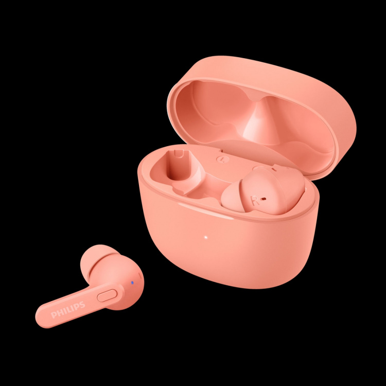 Philips Hörlurar In-Ear TWS IPX4 6+18h TAT2206PK/00 Rosa