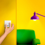 WiZ WiFi Smart Dimmer Dial switch