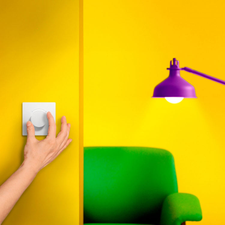 WiZ WiFi Smart Dimmer Dial switch