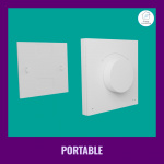 WiZ WiFi Smart Dimmer Dial switch