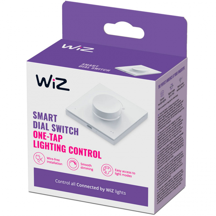 WiZ WiFi Smart Dimmer Dial switch