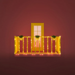 WiZ WiFi Smart LED Fairy Light Ljusslinga