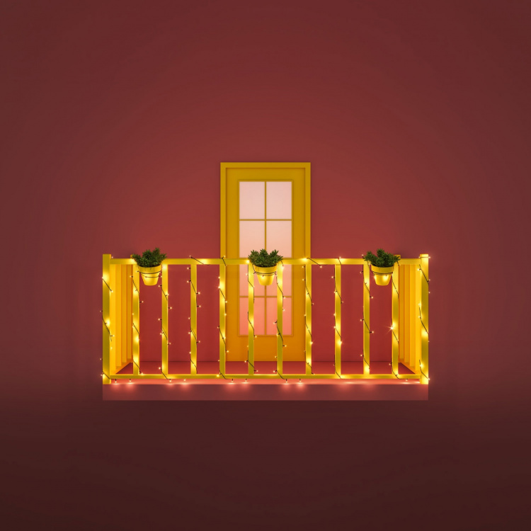 WiZ WiFi Smart LED Fairy Light Ljusslinga