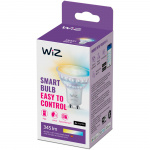 WiZ WiFi Smart LED GU10 50W 345lm Varm-kallvit 1-pack