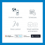 WiZ WiFi Smart LED E27 G95 75W 1055lm Varm-kallvit