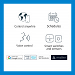 WiZ WiFi Smart LED GU10 50W 345lm Varm-kallvit 2-pack WiZ WiFi Smart LED GU10 50W 345lm Varm-kallvit 2-pack