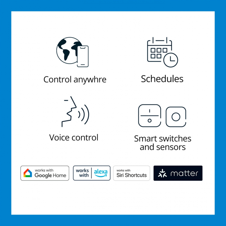 WiZ WiFi Smart LED GU10 50W 345lm Varm-kallvit 2-pack WiZ WiFi Smart LED GU10 50W 345lm Varm-kallvit 2-pack