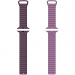 Celly Armband till Apple Watch 42/44/45mm Magnetiskt Lila