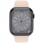 Celly Armband till Apple Watch 42/44/45mm Silikon Rosa Celly Armband till Apple Watch 42/44/45mm Silikon Rosa